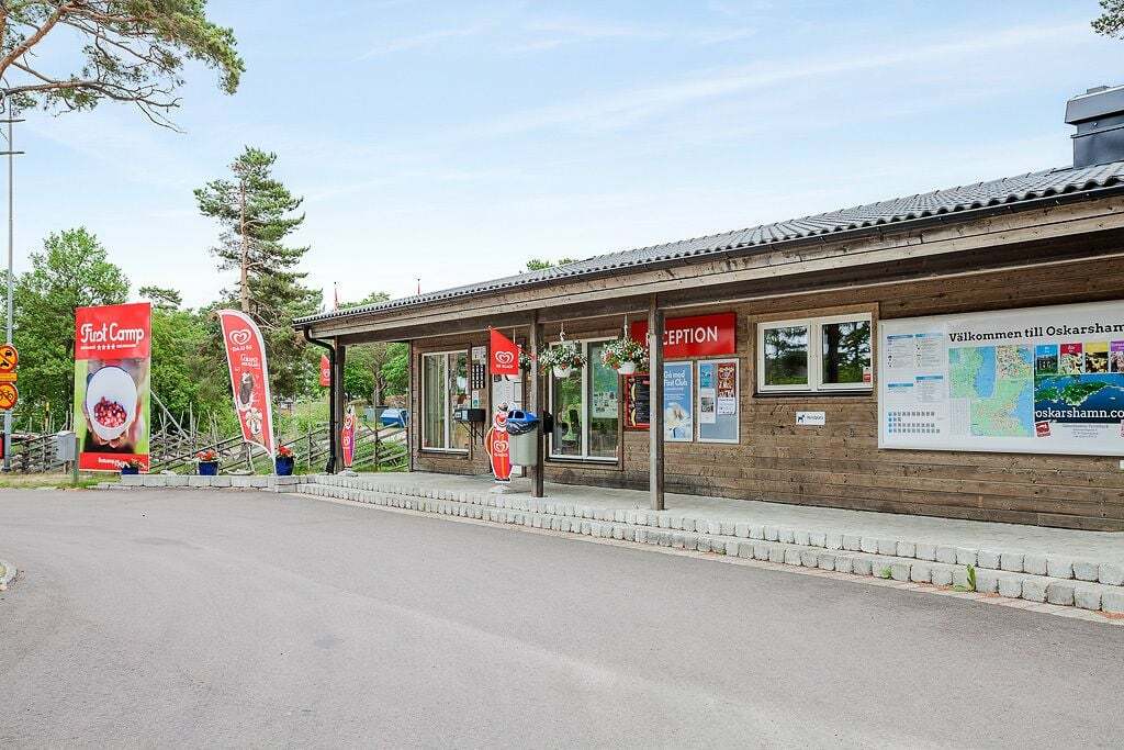 First Camp Gunnarsoe-Oskarshamn Hotel Eksteriør billede
